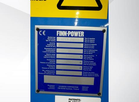 Finn-Power LPE5 SWUH P241104088