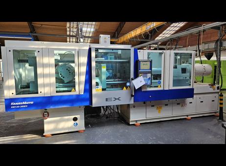 KRAUSS MAFFEI KM 120-380 EX P241105053