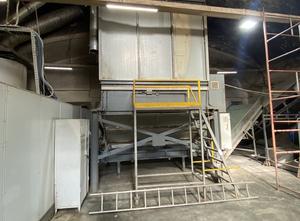 KOLTEX KL-Z 160 A granulation line