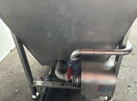 DTB Bucket elevator washing conveyor P241105212