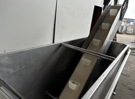 DTB Bucket elevator washing conveyor P241105212