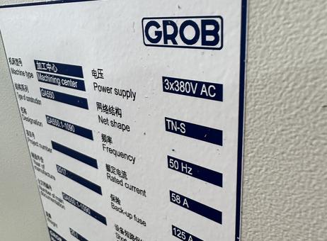 GROB GA550 P241107027