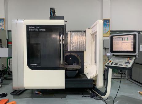 Dmg Mori DMU50 P241107041