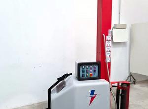 ROBOPAC  MOD. T - Pallet wrapping machine used