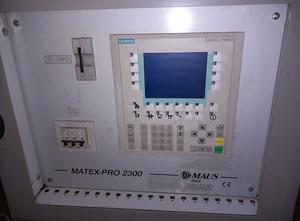 MAUS MATEX PRO 2300 Sheet metal machine