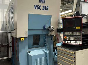 EMAG VSC 315 vertical turret lathe with cnc
