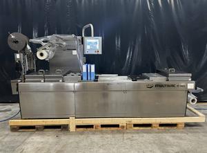 Multivac R145 Thermoforming - Form, Fill and Seal Line