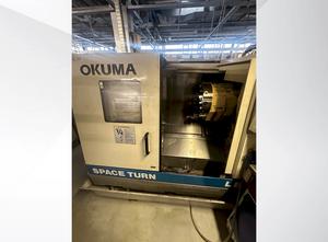 Okuma LB 300 cnc lathe