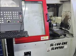 cnc τόρνος Slovtos SL - 160