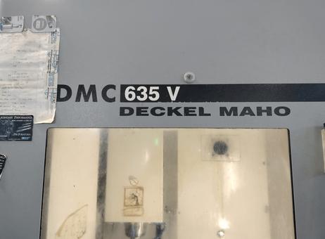 DMG DECKEL MAHO DMC 635V P241119684