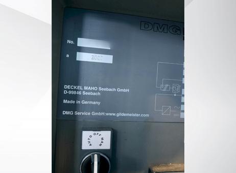 DMG DECKEL MAHO DMC 635V P241119684