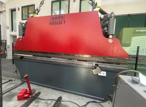 GADE 4000 X 50 TON Press brake