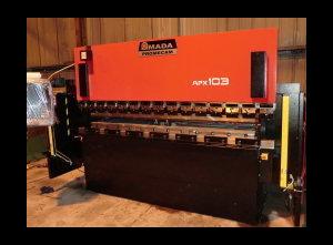 Amada  APX 100t 3m, 7 axis, Hydraulic Upstroking press brake Press brake cnc/nc