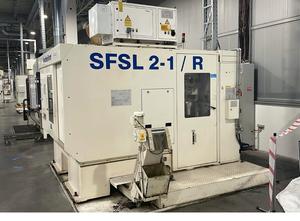 Prawema SFSL2-1/R Gear grinding machine