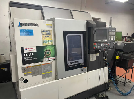 OKUMA LB3000 EXII MY C450 P241123280