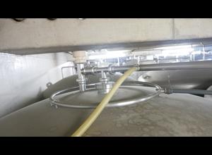 Μηχανήματα τροφίμων Rieger storage tank