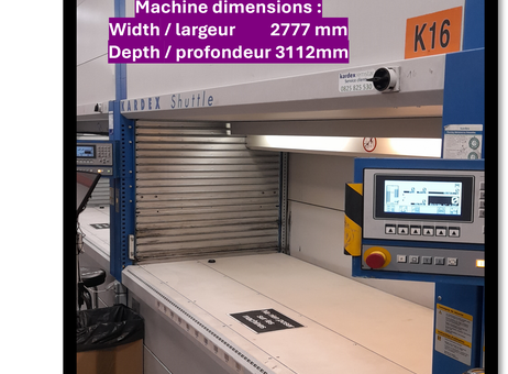 KARDEX XP500-2450x864 P241126447