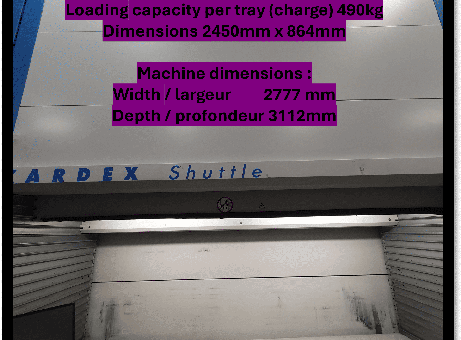 KARDEX XP500-2450x864 P241126447