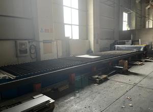 Ajan 12000 mm x 3000 mm CNC Plasma Oxygen Cutting Machine