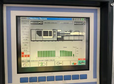 KRAUSS MAFFEI 2300/12000/MC P241127329