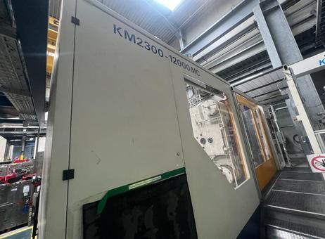 KRAUSS MAFFEI 2300/12000/MC P241127329