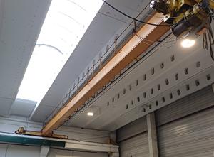 Single girder overhead crane 3T