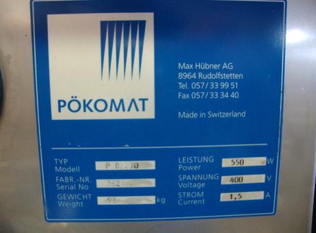 PÖKOMAT P8/270 P241203046