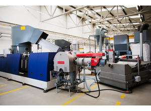 Ekochem AGGLO LRA 105 Granulation line