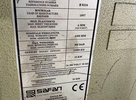 Safan HVR 430-6 P241204146