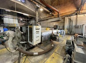 KOLTEX KL-Z 160 A granulation line