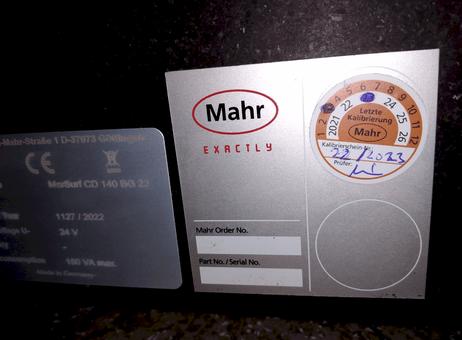 MAHR MarSurf CD 140 P241210237