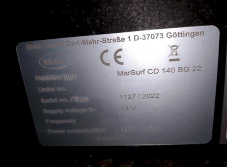 MAHR MarSurf CD 140 P241210237