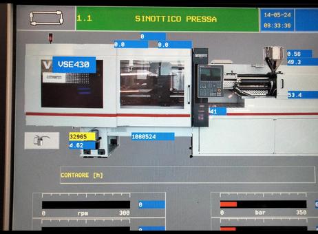 NEGRI BOSSI VSE 430 (4300h-3200) P241211382