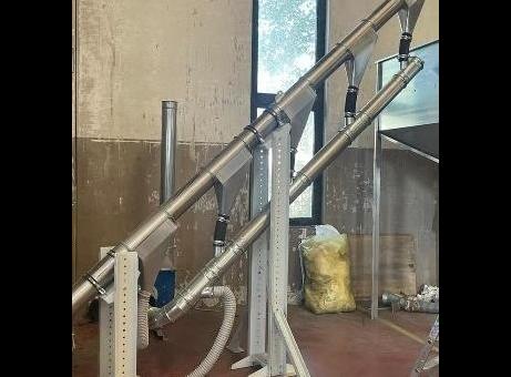 Hydraulic pelletizer 180 kg/hour P241211386