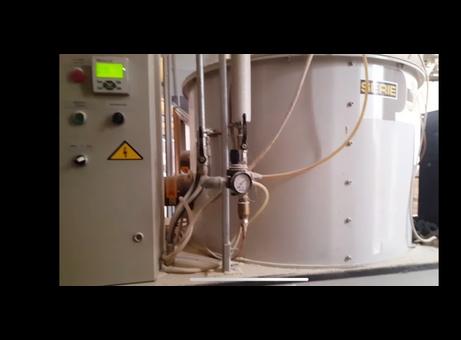 Hydraulic pelletizer 180 kg/hour P241211386