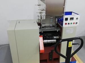 Paper flexible straw making machine Nanjing JX021