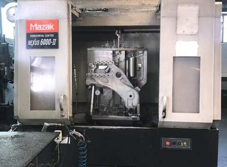 MAZAK HCN 6000 II P241211523