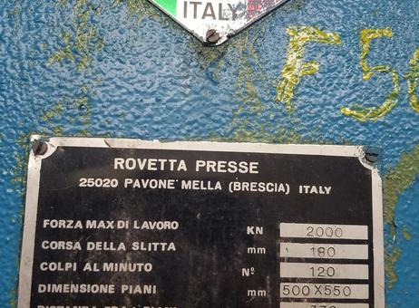 Rovetta F200 P241211559