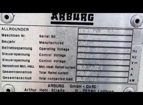 ARBURG 470 C-1500-675 P241211568