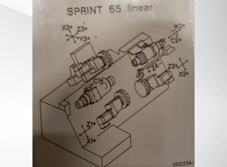 Gildemeister DMG GILDEMEISTER SPRINT Linear 65 P241211579