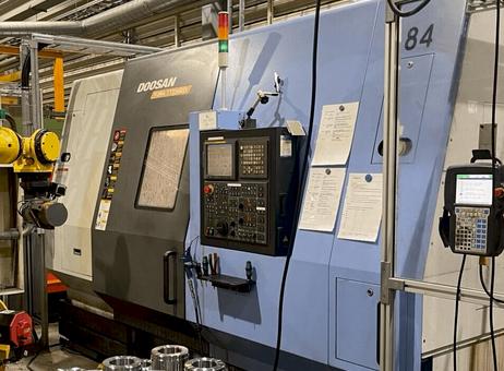 DOOSAN PUMA TT 2500 SY P241211586
