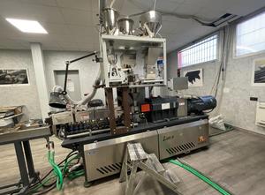 Baumak Labex 35-40B/600  twin screw extruder for granule production