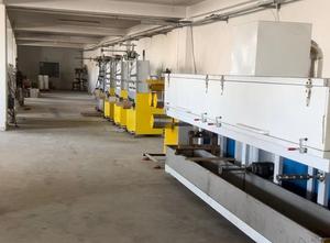 Turkish Made Extruder PP Strap Line