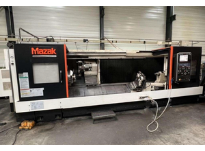 cnc τόρνος MAZAK QT NEXUS 450 II M