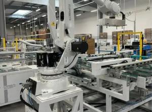 Comau NJ 110-3.0 Industrial Robot