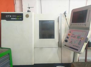 Τόρνος CNC DMG CTX 310 ECO
