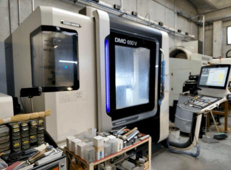 DMG MORI DMC 650V P241219620