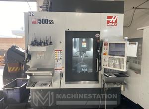 Haas UMC-500SS 5 Axis CNC Universal Machining Center – Mill