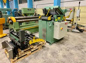 Dimeco  Coil feeding line 500mm Sheet metal machine