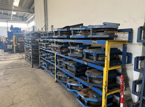 Colombo Agostino 160 + 100 Ton 2 pezzi + 100 stampi per dischi P241229118
